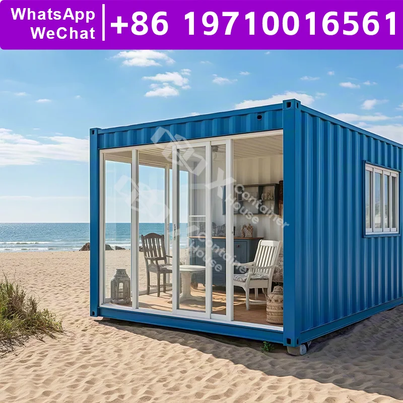 ISO Certified Flat Pack Home Prefab Container Villa Premade Modular Cabins DIY Customization Factory Fast Build Flexible Design
ISO Certified Flat Pack Home Prefab Container Villa Premade Modular Cabins DIY Customization Factory Fast Build Flexible Design