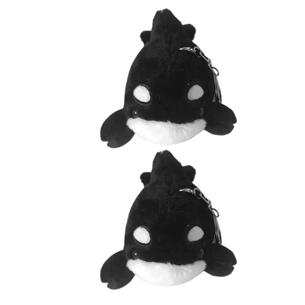 2Pcs Orca Keychain Charm Adorable Stuffed Animal Bag Hanging for School Purse Lightweight Travel Companion Gift
2Pcs Orca Keychain Charm Adorable Stuffed Animal Bag Hanging for School Purse Lightweight Travel Companion Gift