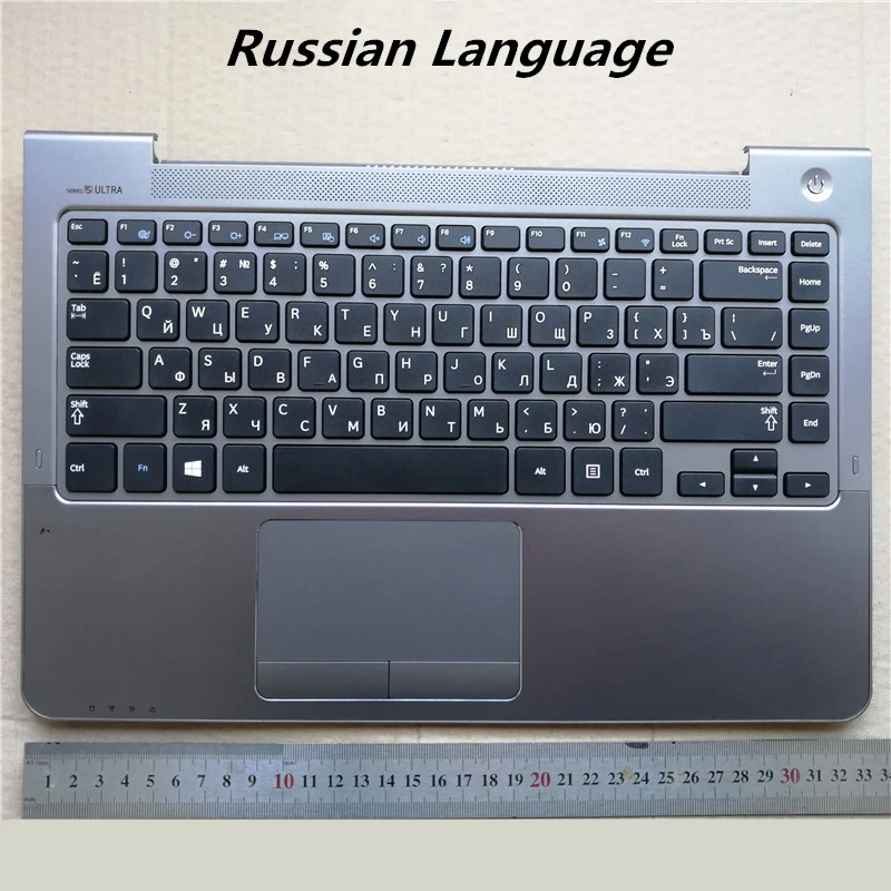 Новый верхний чехол, верхняя крышка, упор для рук с клавиатурой для Samsung NP 530U4B 530U4CL 535U4B 535U4C 535U4X 532U4C
Новый верхний чехол, верхняя крышка, упор для рук с клавиатурой для Samsung NP 530U4B 530U4CL 535U4B 535U4C 535U4X 532U4C