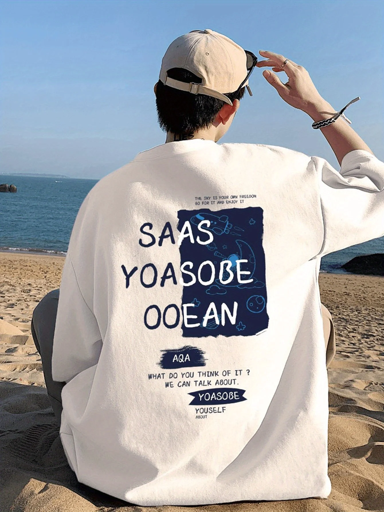 Модная повседневная мужская новая футболка - дышащий комфортный топ из чистого хлопка с короткими рукавами для повседневной универсальности
Модная повседневная мужская новая футболка - дышащий комфортный топ из чистого хлопка с короткими рукавами для повседневной универсальности