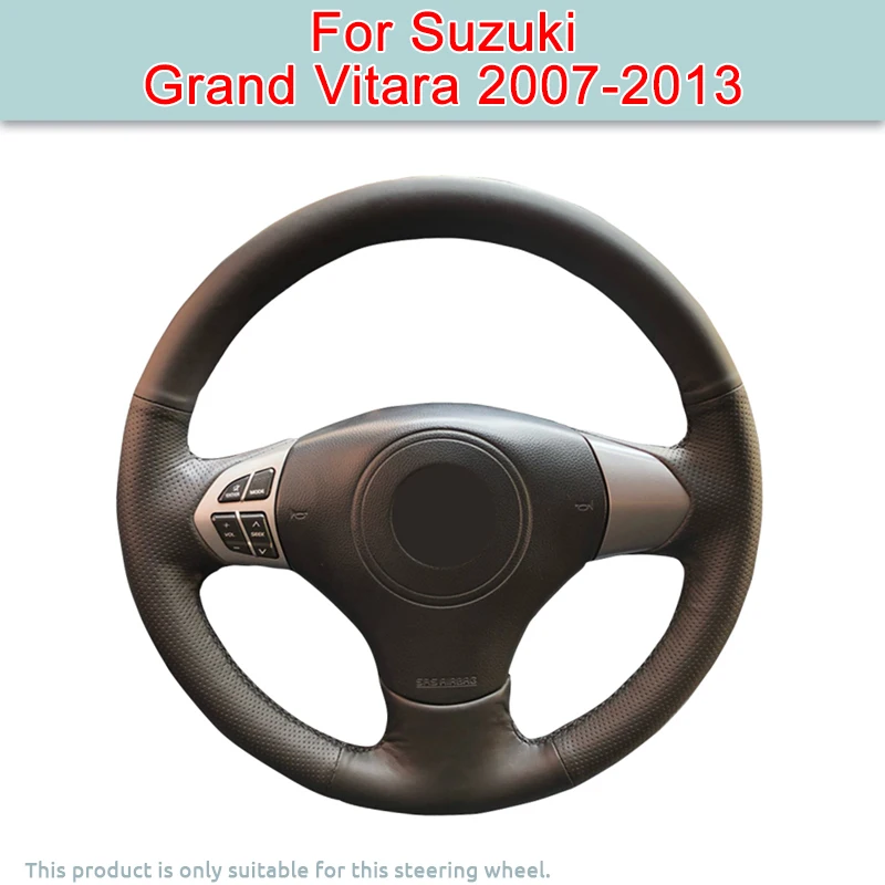 DIY Car Steering Wheel Cover For Suzuki Grand Vitara 2007-2013 Artificial Leather Cover For Steering Wheel Original
DIY Car Steering Wheel Cover For Suzuki Grand Vitara 2007-2013 Artificial Leather Cover For Steering Wheel Original