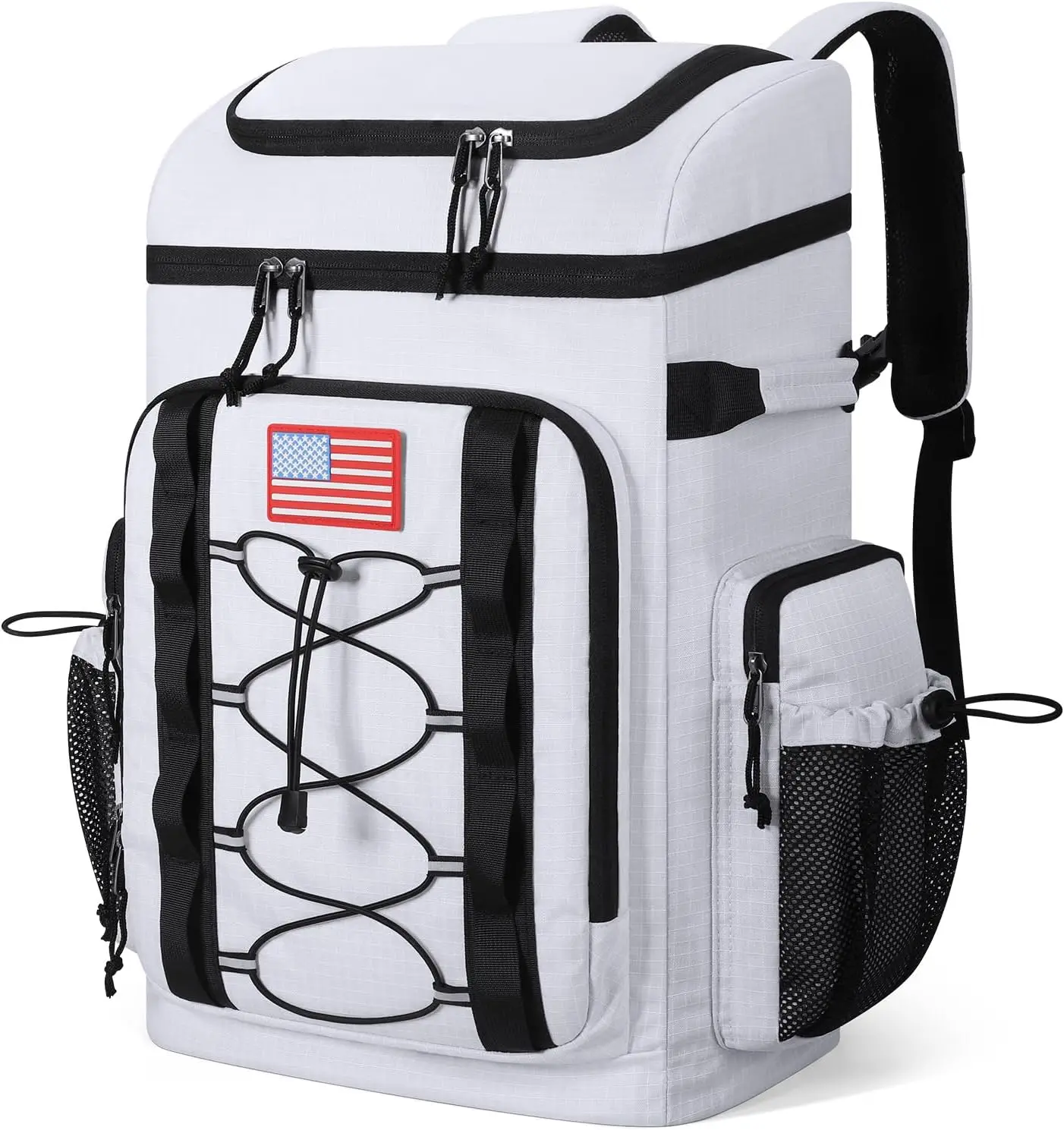 Insulated Cooler Backpack 35 Can Leakproof Soft Lightweight Lunch Bag Keeps Hot/Cold 16 Hours for Camping Beach Hiking Travel
Insulated Cooler Backpack 35 Can Leakproof Soft Lightweight Lunch Bag Keeps Hot/Cold 16 Hours for Camping Beach Hiking Travel