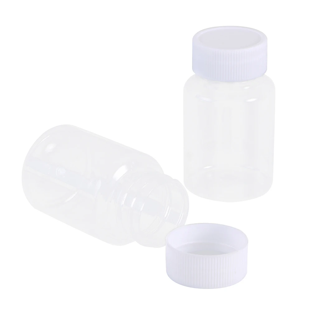 20pcs Subpackaging Plastic Empty Plastic Bottle Travel Accessories Solid Liquid Containers Big Mouth Pill Storage
20pcs Subpackaging Plastic Empty Plastic Bottle Travel Accessories Solid Liquid Containers Big Mouth Pill Storage