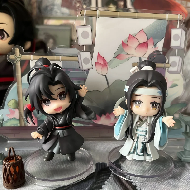 Mo Dao Zu Shi Series Green Shore Welcoming Guests Q Version Wangxian Anime Action Figurine For Tabletop Display Collectible Gift
Mo Dao Zu Shi Series Green Shore Welcoming Guests Q Version Wangxian Anime Action Figurine For Tabletop Display Collectible Gift