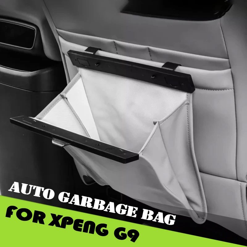 Auto Garbage Bag Fit for Xpeng X9 2024 Modified Car Seat Rear Magnetic Suction Original Car Color Garbage Bag Car Accessories
Auto Garbage Bag Fit for Xpeng X9 2024 Modified Car Seat Rear Magnetic Suction Original Car Color Garbage Bag Car Accessories