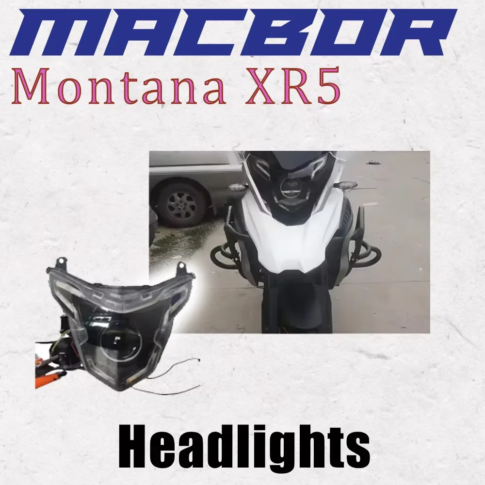 Fit Macbor Montana XR5 Motorcycle Upgrade Retrofit Headlight Five Xenon Lens LED Lens For Macbor Montana XR5
Fit Macbor Montana XR5 Motorcycle Upgrade Retrofit Headlight Five Xenon Lens LED Lens For Macbor Montana XR5