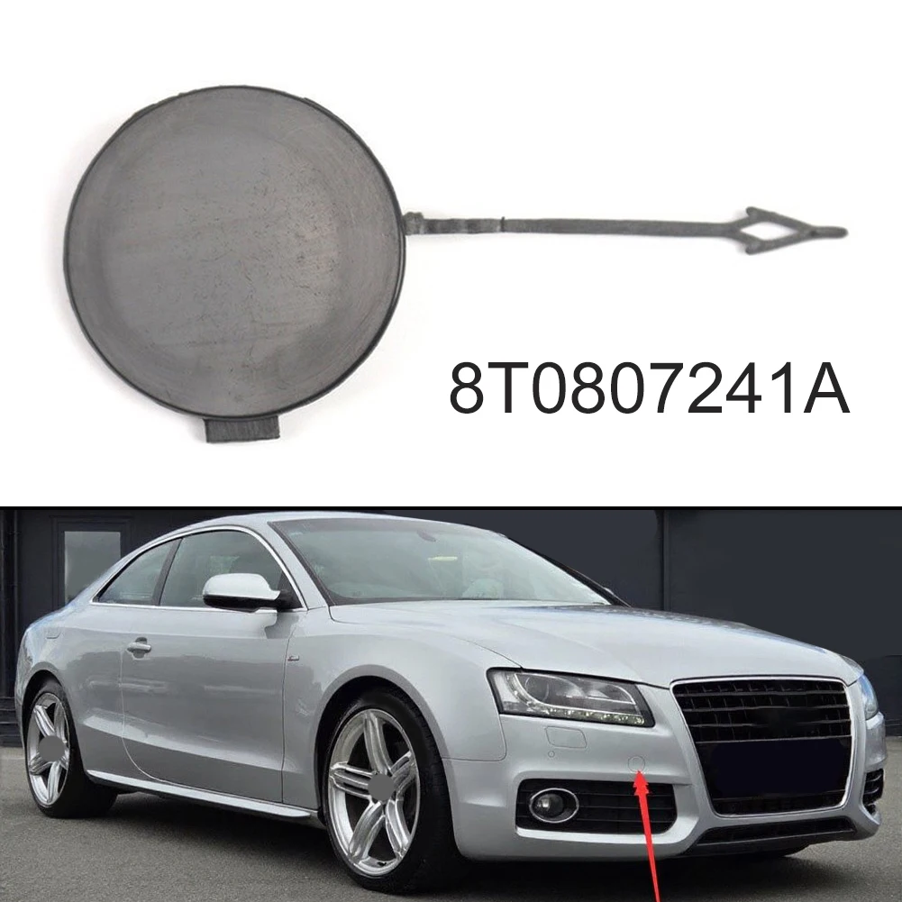 Car Front Bumper Towing Hook Cover Front Tow Hauling Eye Trailer Cap Housing For A5 S-LINE 2008-2012 8T0807241A
Car Front Bumper Towing Hook Cover Front Tow Hauling Eye Trailer Cap Housing For A5 S-LINE 2008-2012 8T0807241A
