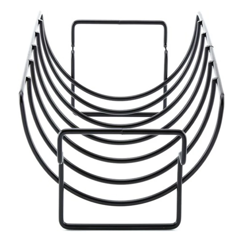 3Pcs Non-Stick Rib Stand Barbecue Roast Rack Stainless Steel Grilling Bbq Chicken Beef Ribs Rack Grilling Baske
3Pcs Non-Stick Rib Stand Barbecue Roast Rack Stainless Steel Grilling Bbq Chicken Beef Ribs Rack Grilling Baske