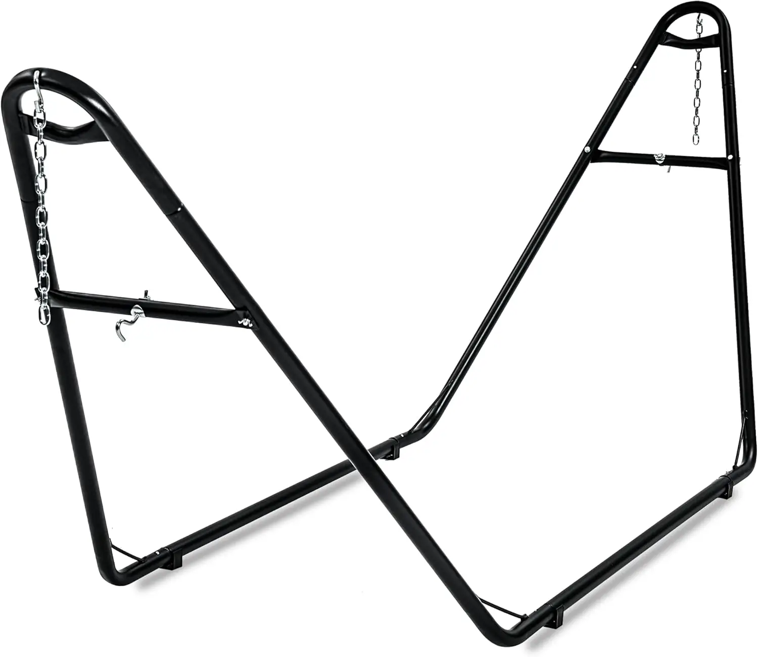 Universal 2 Person Hammock Stand Only, 600 lbs Capacity, Fits 9 to 14ft Hammocks, Adjustable Double
Universal 2 Person Hammock Stand Only, 600 lbs Capacity, Fits 9 to 14ft Hammocks, Adjustable Double