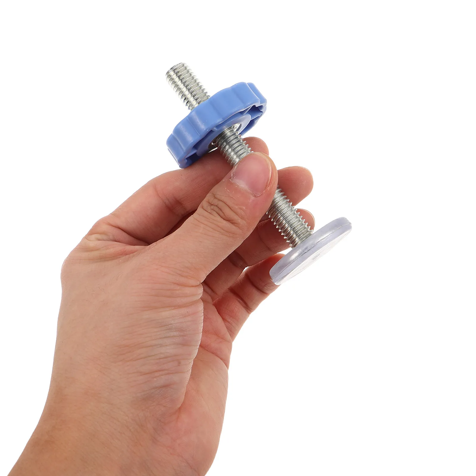 4Pcs M10 Threaded Rod Screw Set for Pressure Mounted Gates Sturdy No-Drill Wall Mount Safety Hardware Stair Gate Fittings
4Pcs M10 Threaded Rod Screw Set for Pressure Mounted Gates Sturdy No-Drill Wall Mount Safety Hardware Stair Gate Fittings