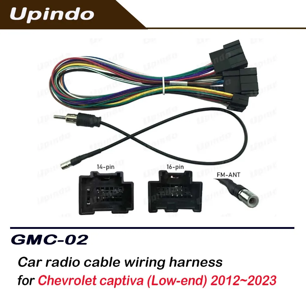 Автомобильный Android-радио, 16-контактный жгут проводов, адаптер питания для установки стерео Chevrolet Captiva Aveo
Автомобильный Android-радио, 16-контактный жгут проводов, адаптер питания для установки стерео Chevrolet Captiva Aveo