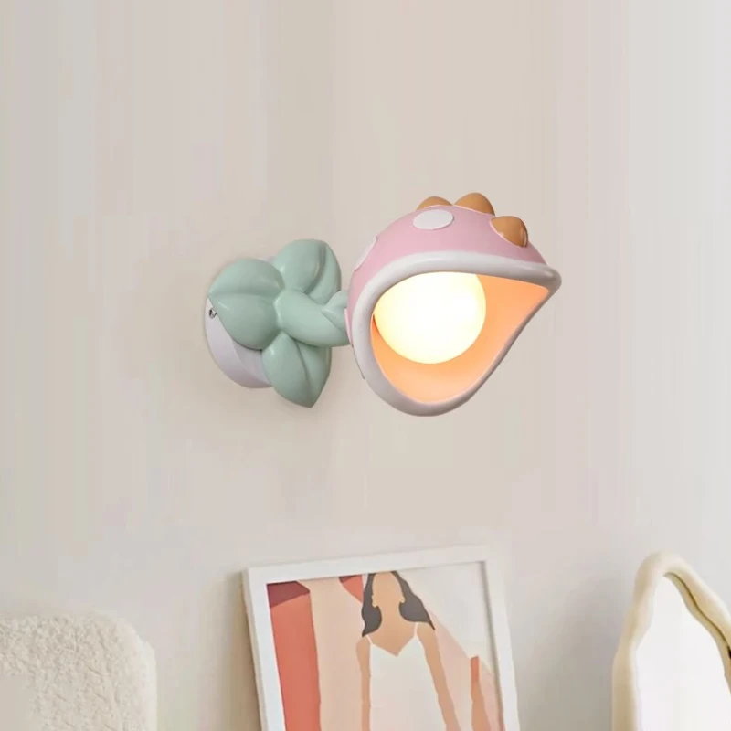 Cute Children's Room Wall Lamps LED Pink Flower Big Mouth Lamp Warm Princess Room Nursery Boy Girl Bedroom Bedside Wall Lights
Cute Children's Room Wall Lamps LED Pink Flower Big Mouth Lamp Warm Princess Room Nursery Boy Girl Bedroom Bedside Wall Lights