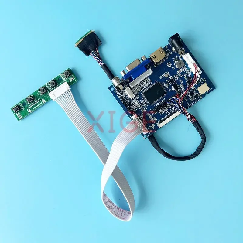 Плата драйвера контроллера подходит для B173RW01 N173FGE N173O6 2AV VGA HDMI-совместимый 1600*900 17,3-дюймовый ЖК-экран DIY Модифицированный комплект 40-контактный LVDS
Плата драйвера контроллера подходит для B173RW01 N173FGE N173O6 2AV VGA HDMI-совместимый 1600*900 17,3-дюймовый ЖК-экран DIY Модифицированный комплект 40-контактный LVDS