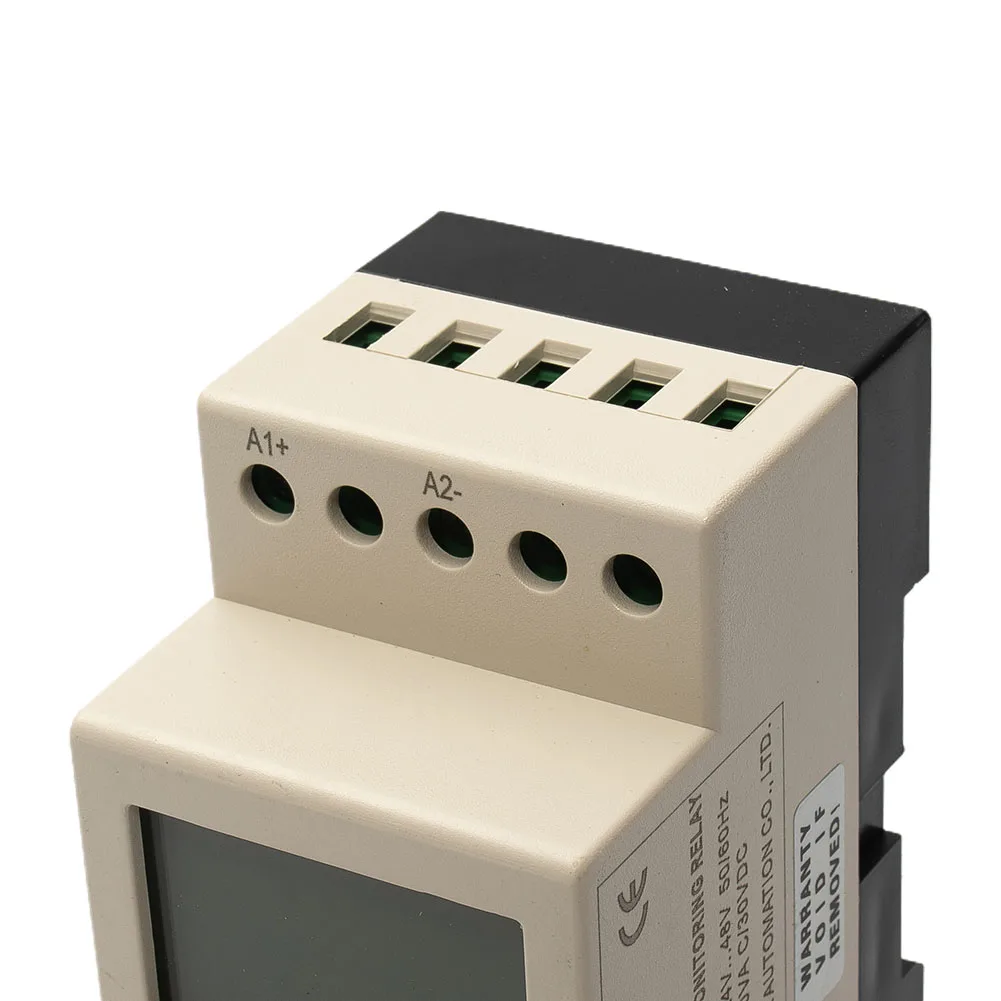 Reliable Overvoltage Under Voltage Relay System for Electric Motors Equipped with Fault Status Indicator & LCD Screen
Reliable Overvoltage Under Voltage Relay System for Electric Motors Equipped with Fault Status Indicator & LCD Screen