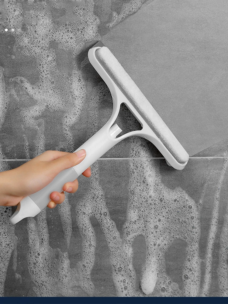 Household three-in-one glass wiper multi-function with a spray bottle sponge brush double-sided brush brush wipe glass spray
Household three-in-one glass wiper multi-function with a spray bottle sponge brush double-sided brush brush wipe glass spray
