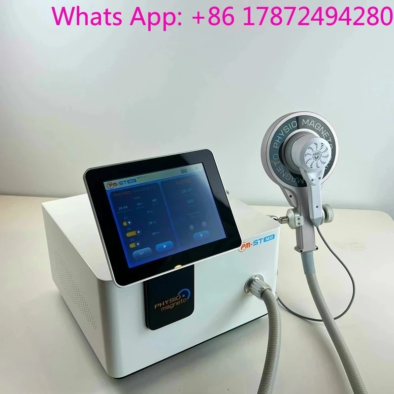 High intensity pain relief pulsed electro magnetic emtt physiotherapy magnetotherapy equipment magnetic therapy device
High intensity pain relief pulsed electro magnetic emtt physiotherapy magnetotherapy equipment magnetic therapy device