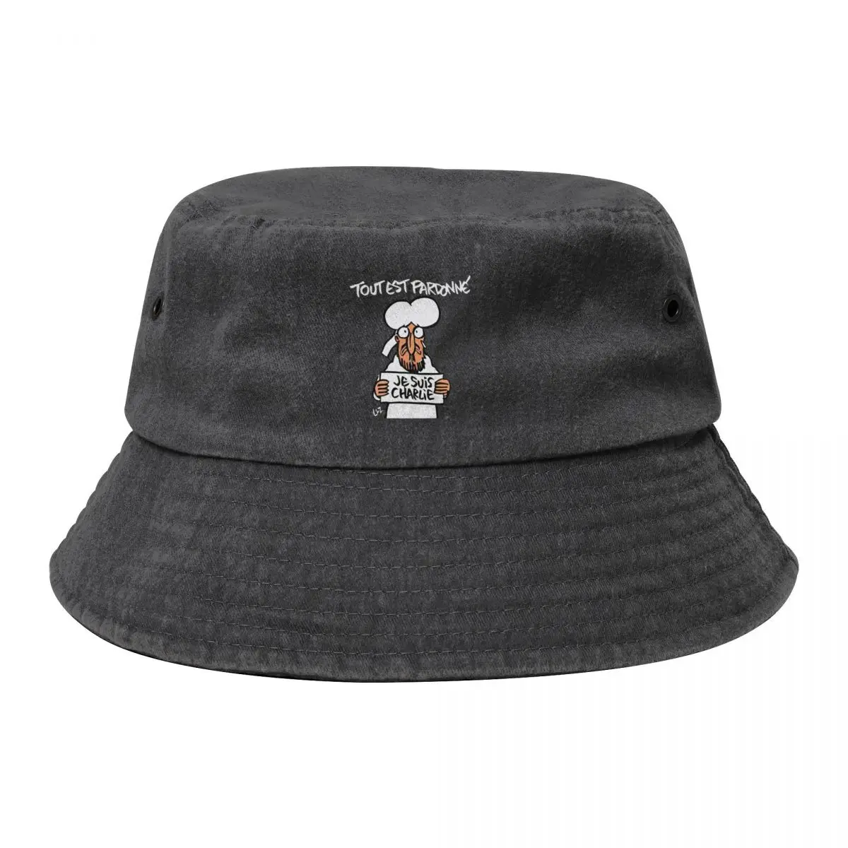 charlie hebdo - je suis charlie - Tout est par Bucket Hat Christmas Hat Hat Man Luxury tactical cap Caps Male Women's
charlie hebdo - je suis charlie - Tout est par Bucket Hat Christmas Hat Hat Man Luxury tactical cap Caps Male Women's
