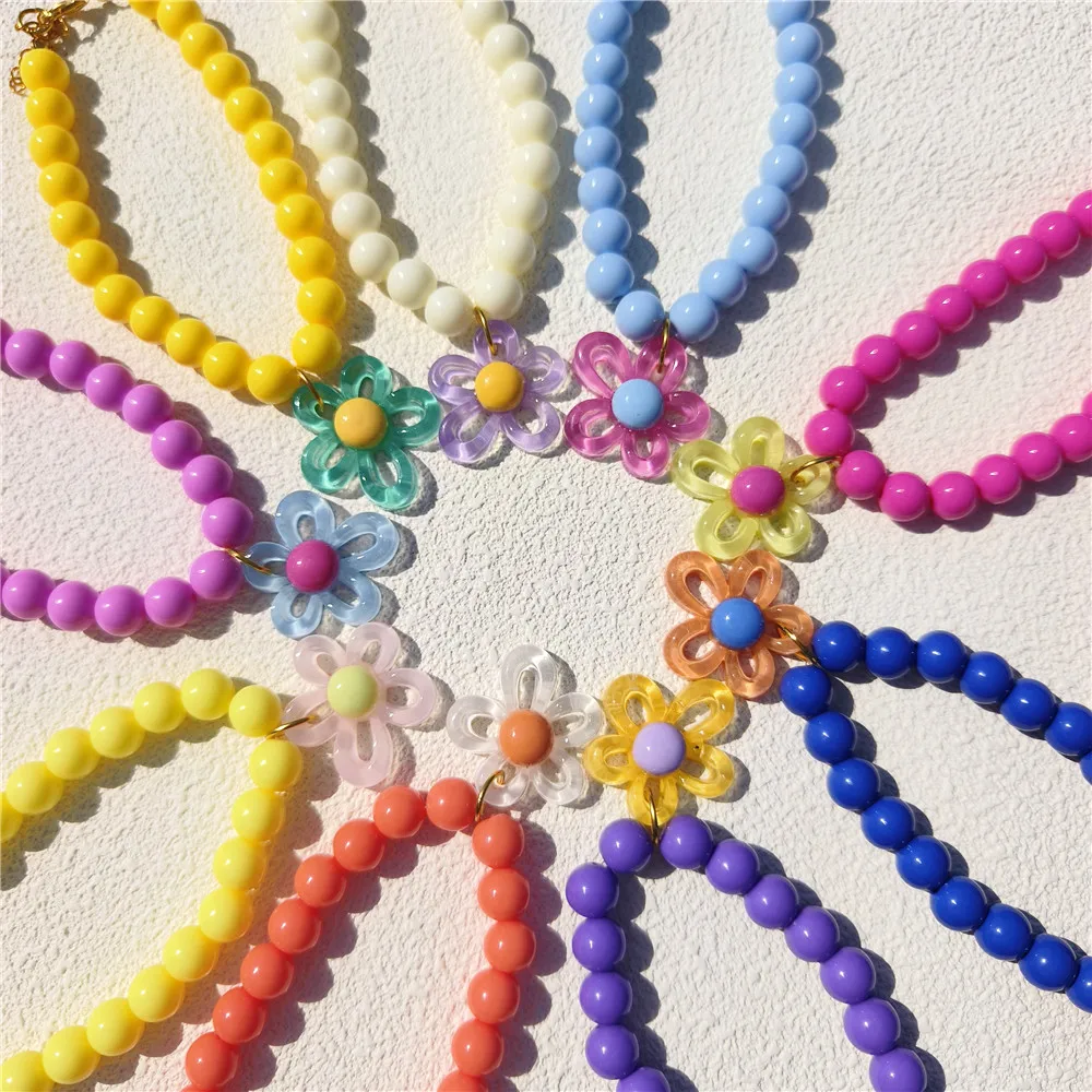 Simple Flower Pendant Pet Pearl Necklace Cute Neck Decoration for Cat Puppy Dog Charm Gift Cat Collar Colorful Pet Accessorie
Simple Flower Pendant Pet Pearl Necklace Cute Neck Decoration for Cat Puppy Dog Charm Gift Cat Collar Colorful Pet Accessorie