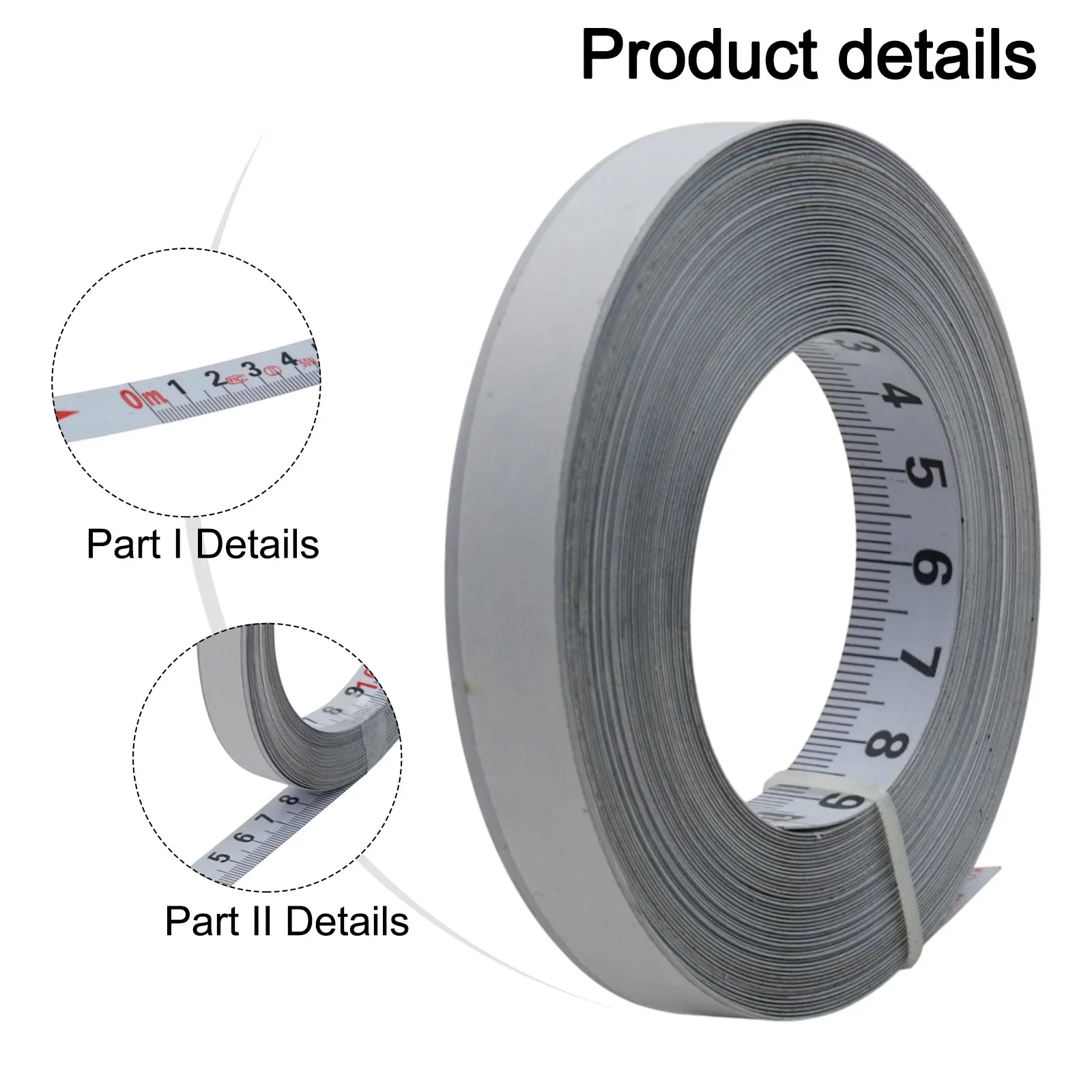 Forward And Reverse Ruler 10 Meter Tape Measure Strong Adhesiveness 10 Meter Forward reverse Self-adhesive Film
Forward And Reverse Ruler 10 Meter Tape Measure Strong Adhesiveness 10 Meter Forward reverse Self-adhesive Film