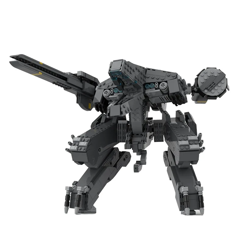 2024 Hot High-Tech Metal Geared Solid Rex Robot Building Blocks Set Battle Mecha Toys Brick Toy For Kids Adults ChristmasGifts
2024 Hot High-Tech Metal Geared Solid Rex Robot Building Blocks Set Battle Mecha Toys Brick Toy For Kids Adults ChristmasGifts