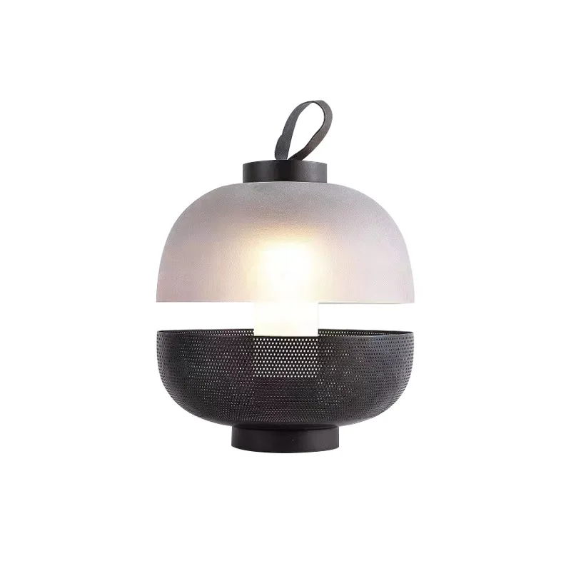 Postmodern new creative sandwich glass bedside lamp, industrial style, retro Nordic bedroom decorative table lamp
Postmodern new creative sandwich glass bedside lamp, industrial style, retro Nordic bedroom decorative table lamp