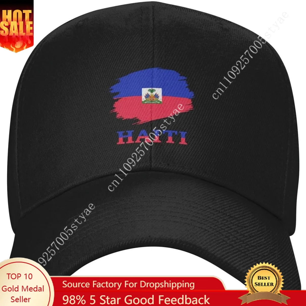 Haiti Flag Haitian Baseball Cap Man Woman Fashion Sunhat Adjustable Snapback Hat Outdoor Dad Hats Casual Trucker Caps
Haiti Flag Haitian Baseball Cap Man Woman Fashion Sunhat Adjustable Snapback Hat Outdoor Dad Hats Casual Trucker Caps
