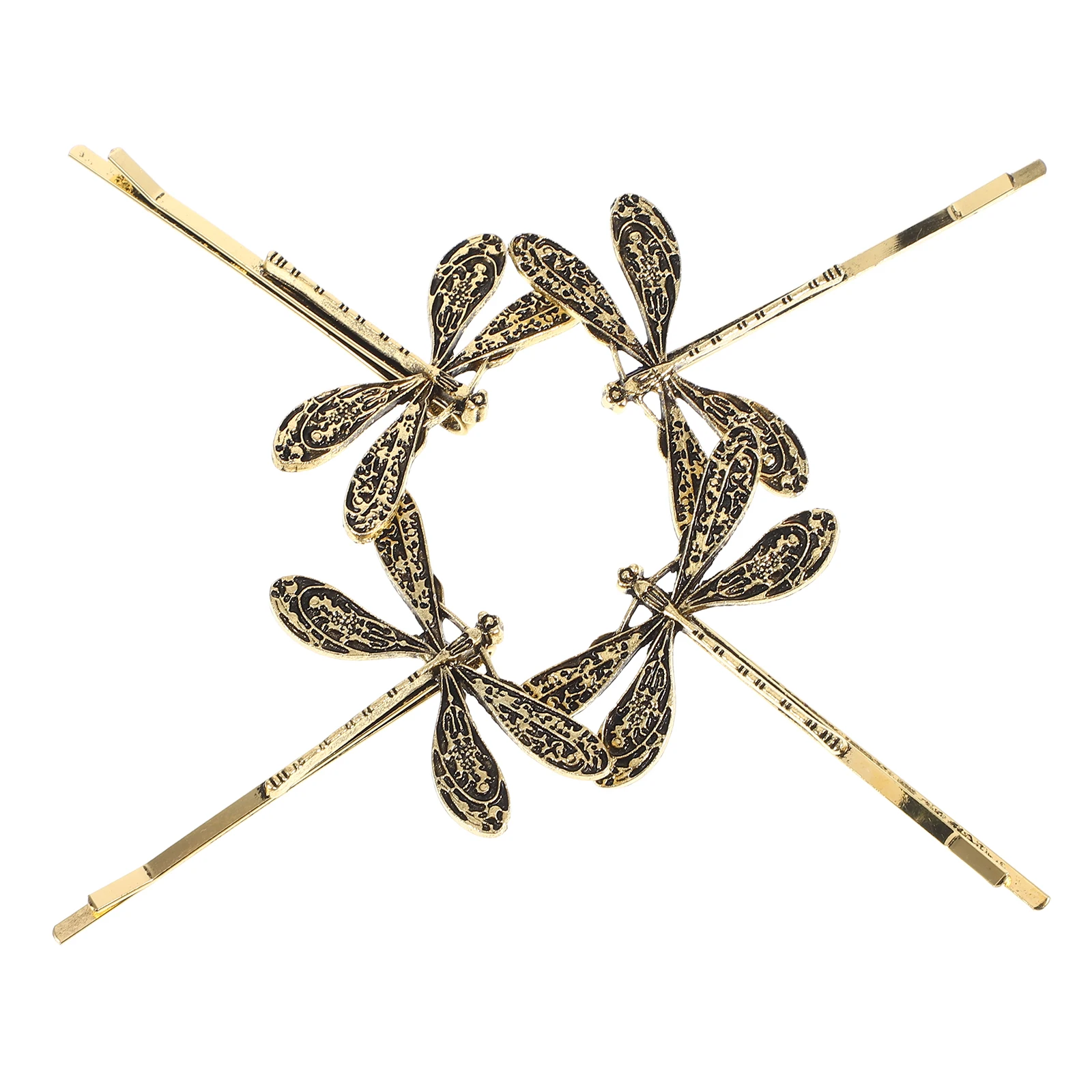 4pcs Metal Dragonfly Hair Decorative Hair Clip For Girl Clips Decorative Accessories for Women Golden Color Safe Practical
4pcs Metal Dragonfly Hair Decorative Hair Clip For Girl Clips Decorative Accessories for Women Golden Color Safe Practical