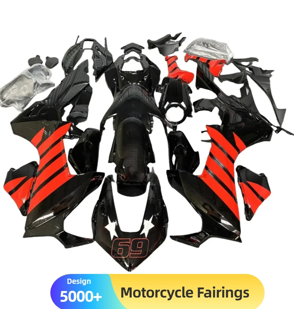 Обтекатель мотоцикла для Honda CBR1000RR 2017-2019, прецизионный литой АБС-пластик
Обтекатель мотоцикла для Honda CBR1000RR 2017-2019, прецизионный литой АБС-пластик