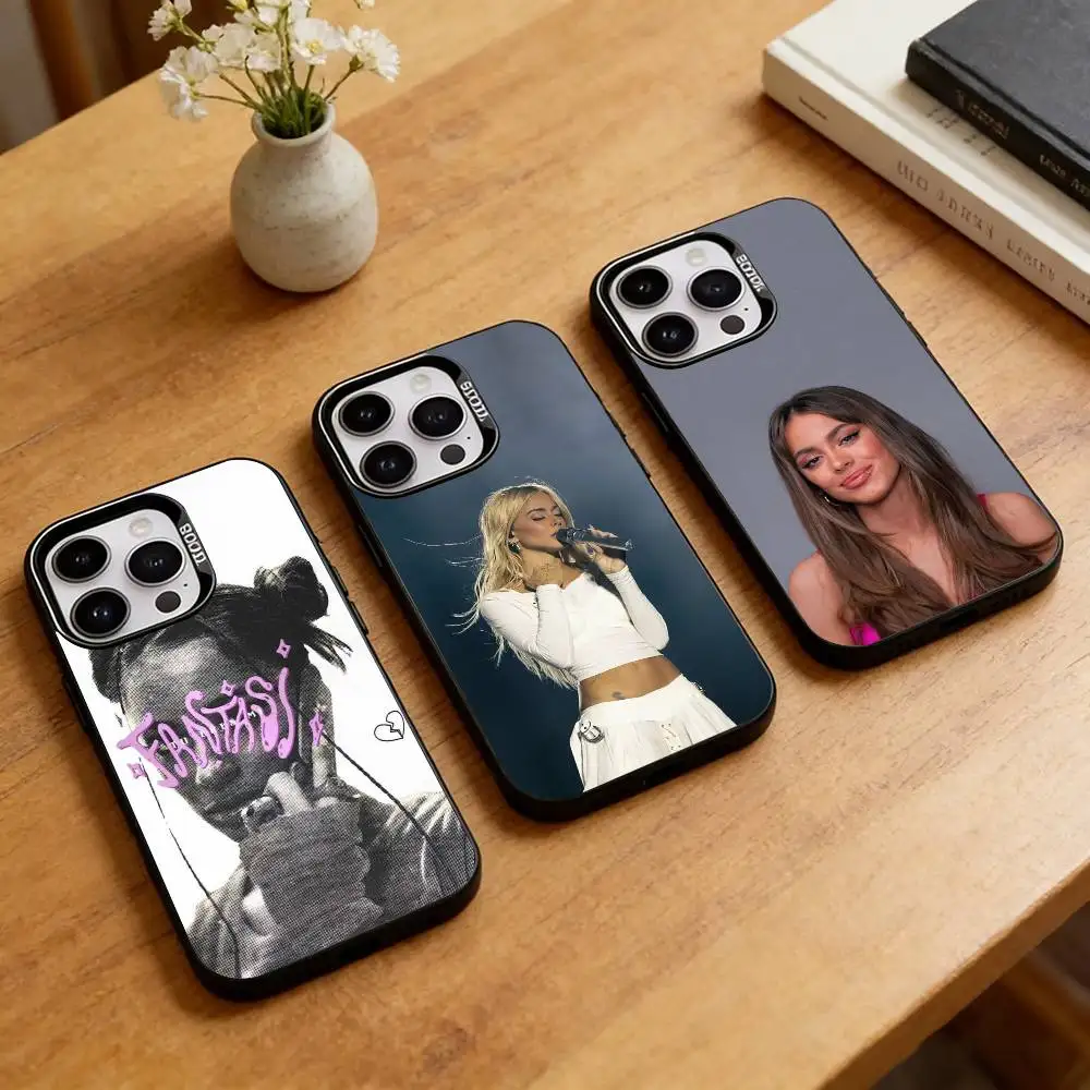 T-Tini Stoessel Latin Pop Phone Case For iPhone 17,16,15,14,13,12,11 Plus,Pro Max,XS,Colored Silver Plated Inside Cover
T-Tini Stoessel Latin Pop Phone Case For iPhone 17,16,15,14,13,12,11 Plus,Pro Max,XS,Colored Silver Plated Inside Cover