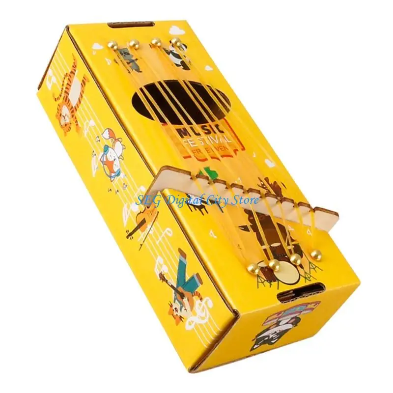 U75B Paper Music Box Sound Science Experiment Set for Children Physics Learning
U75B Paper Music Box Sound Science Experiment Set for Children Physics Learning