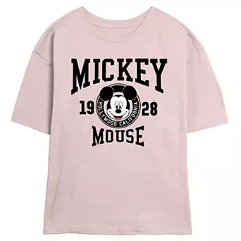 Футболка с Микки Маусом Disney California, 1984, винтажные хлопковые топы с короткими рукавами для мужчин и женщин, лето 2025 года, футболка с рисунком в стиле ретро
Футболка с Микки Маусом Disney California, 1984, винтажные хлопковые топы с короткими рукавами для мужчин и женщин, лето 2025 года, футболка с рисунком в стиле ретро