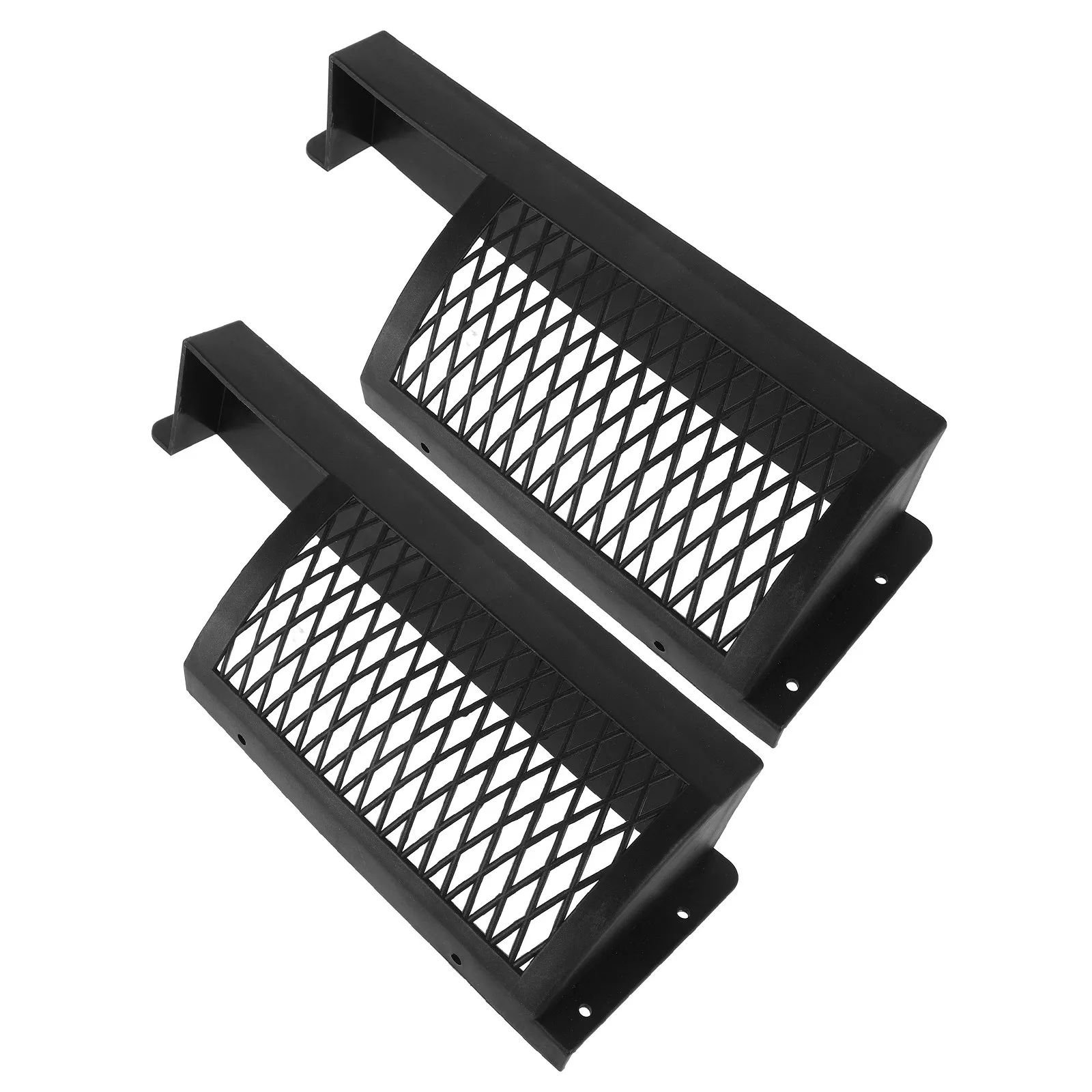 2Pcs Foosball Table Plastic Frame Replacement Mesh Goal Net Soccer Table Part Interactive Home Party Essentials