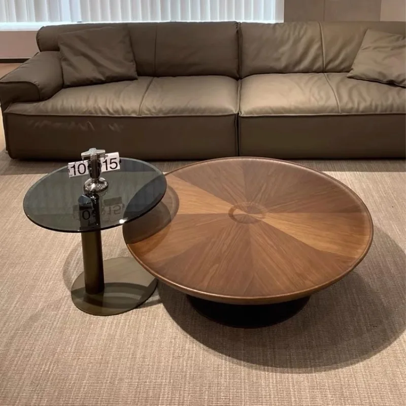 Designer Nordic Minimalist Round Coffee Center Table Sedentary Modern Simple Living Room Light Luxury High-end Garden Furniture
Designer Nordic Minimalist Round Coffee Center Table Sedentary Modern Simple Living Room Light Luxury High-end Garden Furniture