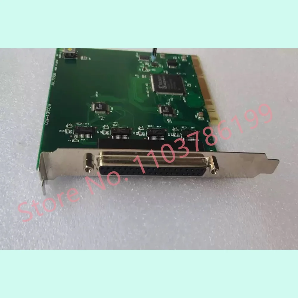 Последовательная карта RS-232C COM-4(PCI)H №7190B
Последовательная карта RS-232C COM-4(PCI)H №7190B