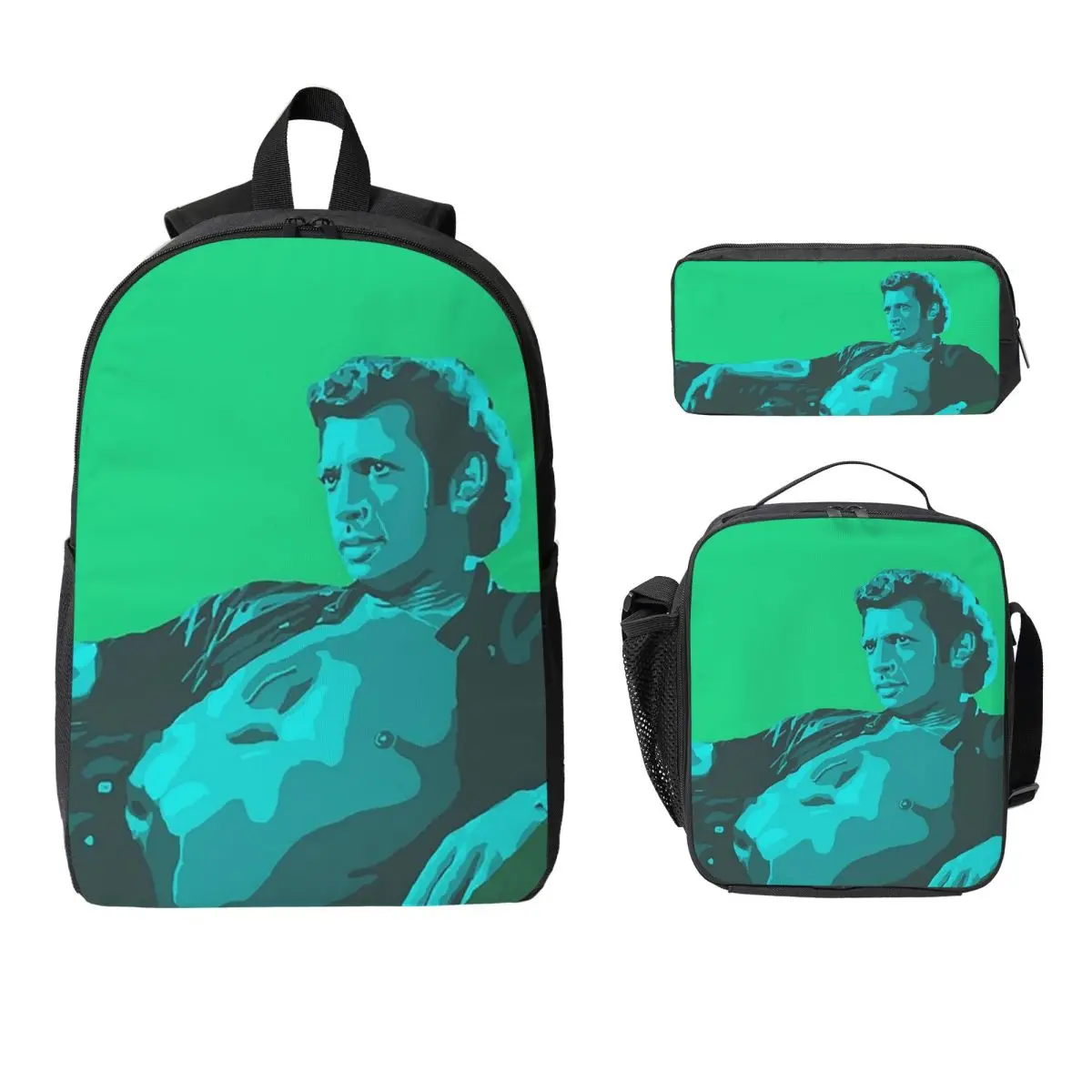 Jeff Goldblum Backpack Boys Girls BookBag School Bag Laptop Shoulder Bags 3ps Insulated Lunch Bag Pencil Case
Jeff Goldblum Backpack Boys Girls BookBag School Bag Laptop Shoulder Bags 3ps Insulated Lunch Bag Pencil Case