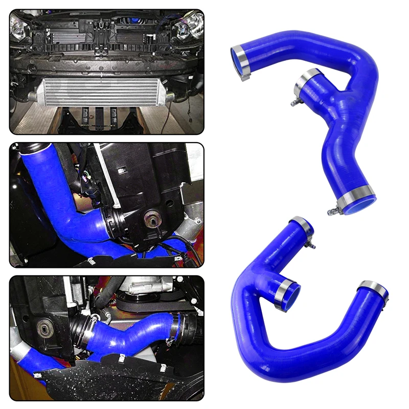 Silicone Turbo Intercooler Pipe Hose For Golf MK5-MK6 MKV GTI 2.0T FSi Engine 2006-2009
Silicone Turbo Intercooler Pipe Hose For Golf MK5-MK6 MKV GTI 2.0T FSi Engine 2006-2009