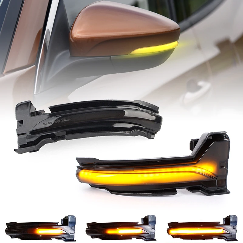 2Pcs Smoked Lens LED Side Mirror Lamp For Ford Focus Mk4 Ab Bj 2019 2020 Side Rearview Dynamic Turn Signal Lights
2Pcs Smoked Lens LED Side Mirror Lamp For Ford Focus Mk4 Ab Bj 2019 2020 Side Rearview Dynamic Turn Signal Lights