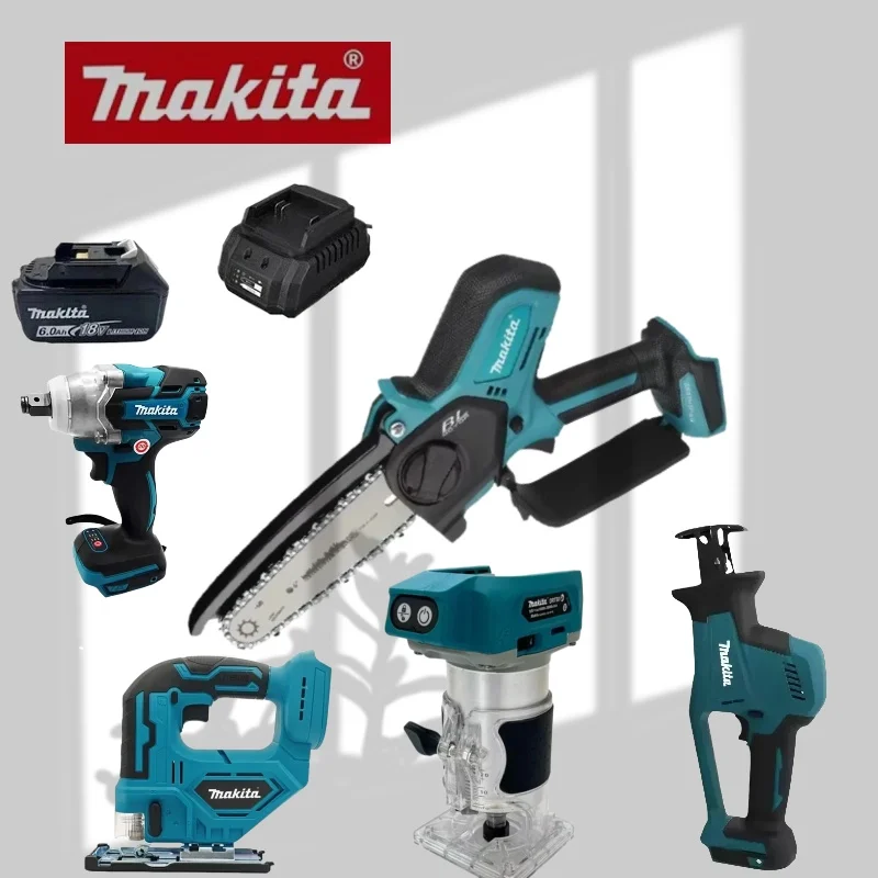 Makita For Makita Battery Brushless Grinder Butter Gun Chainsaw Inflator Combination Silicone Gun Cutting Machine Set
Makita For Makita Battery Brushless Grinder Butter Gun Chainsaw Inflator Combination Silicone Gun Cutting Machine Set