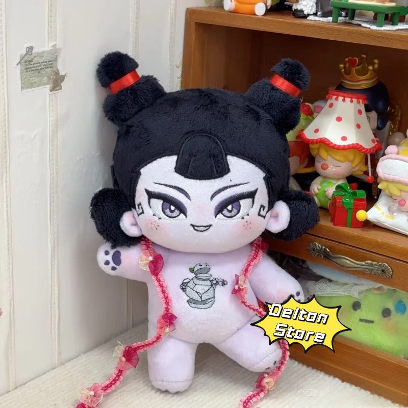 20cm Stone Shiji Niang Niang Cotton Stuffed Figure Doll Nezha 2 Devil Anime Handmade Dolls Cute Dress-up Plushie Limited Gift
20cm Stone Shiji Niang Niang Cotton Stuffed Figure Doll Nezha 2 Devil Anime Handmade Dolls Cute Dress-up Plushie Limited Gift