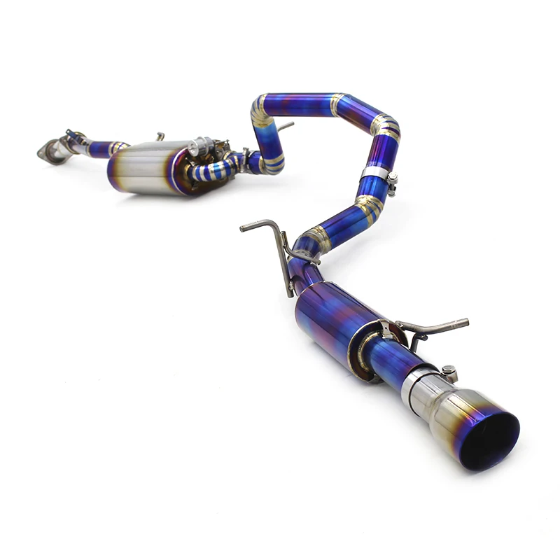 Factory Titanium Alloy Exhaust Pipes For Mitsubishi PAJERO 3.0/3.8 2006-2021Muffler Exhaust With Vacuum Valve Catback Exhaust Sy
Factory Titanium Alloy Exhaust Pipes For Mitsubishi PAJERO 3.0/3.8 2006-2021Muffler Exhaust With Vacuum Valve Catback Exhaust Sy