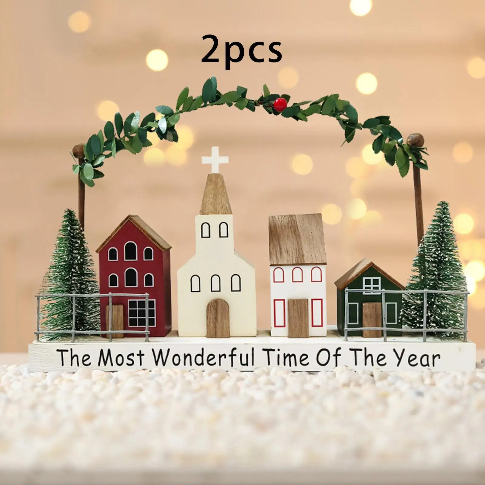 Christmas Village Rustic Miniature Building Tabletop Decoration Christmas Village Scene for Desktop Holiday Indoor Mantel Party
Christmas Village Rustic Miniature Building Tabletop Decoration Christmas Village Scene for Desktop Holiday Indoor Mantel Party
