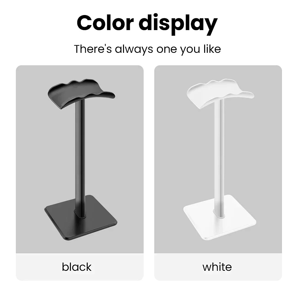 For AirPods Max/Beats/Bose/Sennheiser/Audio-Technica/Sony Earphone Accessories Headphone Stand Rack Non-Slip Headset Holder
For AirPods Max/Beats/Bose/Sennheiser/Audio-Technica/Sony Earphone Accessories Headphone Stand Rack Non-Slip Headset Holder