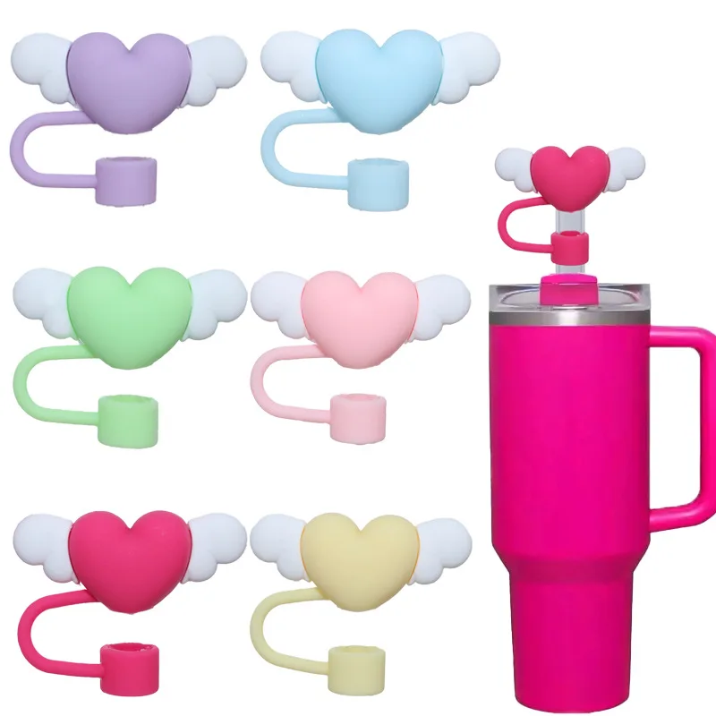 Love Wings Straw Covers Cap Toppers For Stanley 30/40 Oz Tumbler Cups Reusable Silicone Cute Straw Tips Lids Protectors
Love Wings Straw Covers Cap Toppers For Stanley 30/40 Oz Tumbler Cups Reusable Silicone Cute Straw Tips Lids Protectors