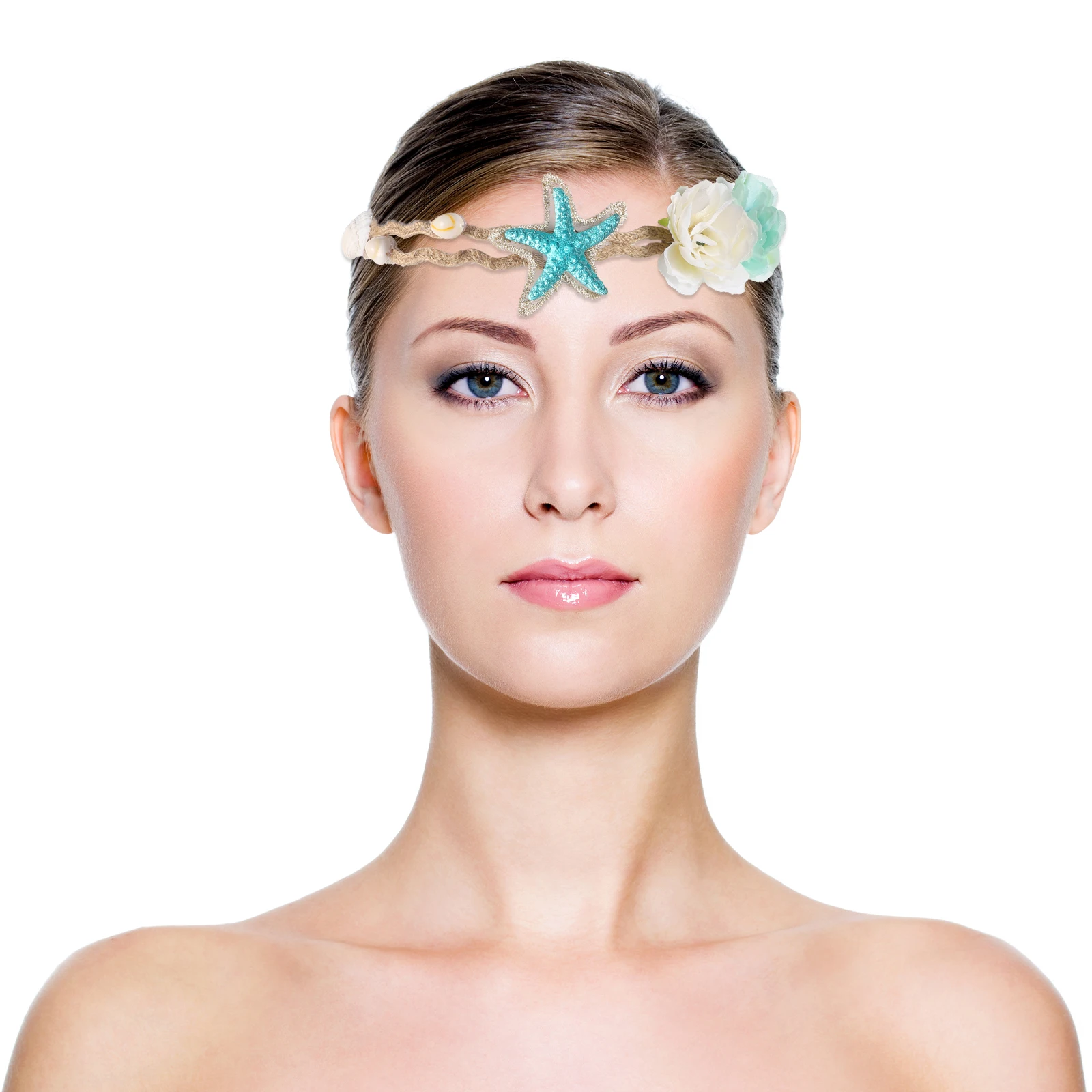 2pcs Sea Star Headband Elegant Hair Band for Women Girls Bridal Wedding Party Decorative Accessories Creative Unique Chic Gold
2pcs Sea Star Headband Elegant Hair Band for Women Girls Bridal Wedding Party Decorative Accessories Creative Unique Chic Gold