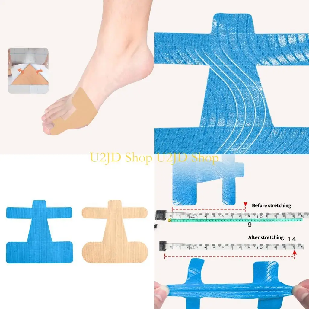 U2JD Pack Of 20 Breathable Toe Correctors Tape For Outward Toe Expansion Correction
U2JD Pack Of 20 Breathable Toe Correctors Tape For Outward Toe Expansion Correction