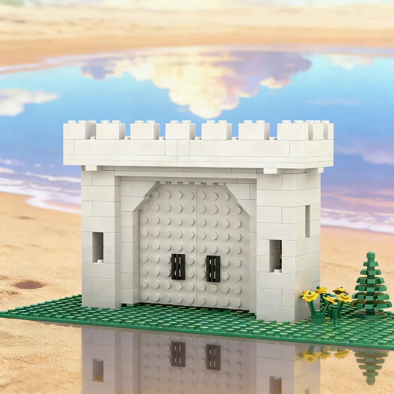 Набор строительных блоков MOC «Городская крепость» (179 деталей), модель классической городской крепости, архитектурный конструктор, рождественский подарок, развивающая игрушка для творчества и обучения
Набор строительных блоков MOC «Городская крепость» (179 деталей), модель классической городской крепости, архитектурный конструктор, рождественский подарок, развивающая игрушка для творчества и обучения