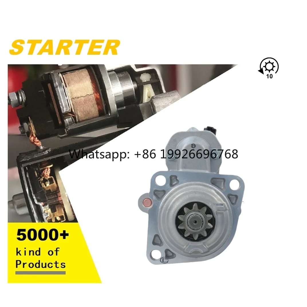 WENCHANG Starter for JOHN DEERE 1906387 4280005740 4280005741 4280007340 DSN2092 RE537515 RE539696 RE541093 RE548692 RE548694
WENCHANG Starter for JOHN DEERE 1906387 4280005740 4280005741 4280007340 DSN2092 RE537515 RE539696 RE541093 RE548692 RE548694