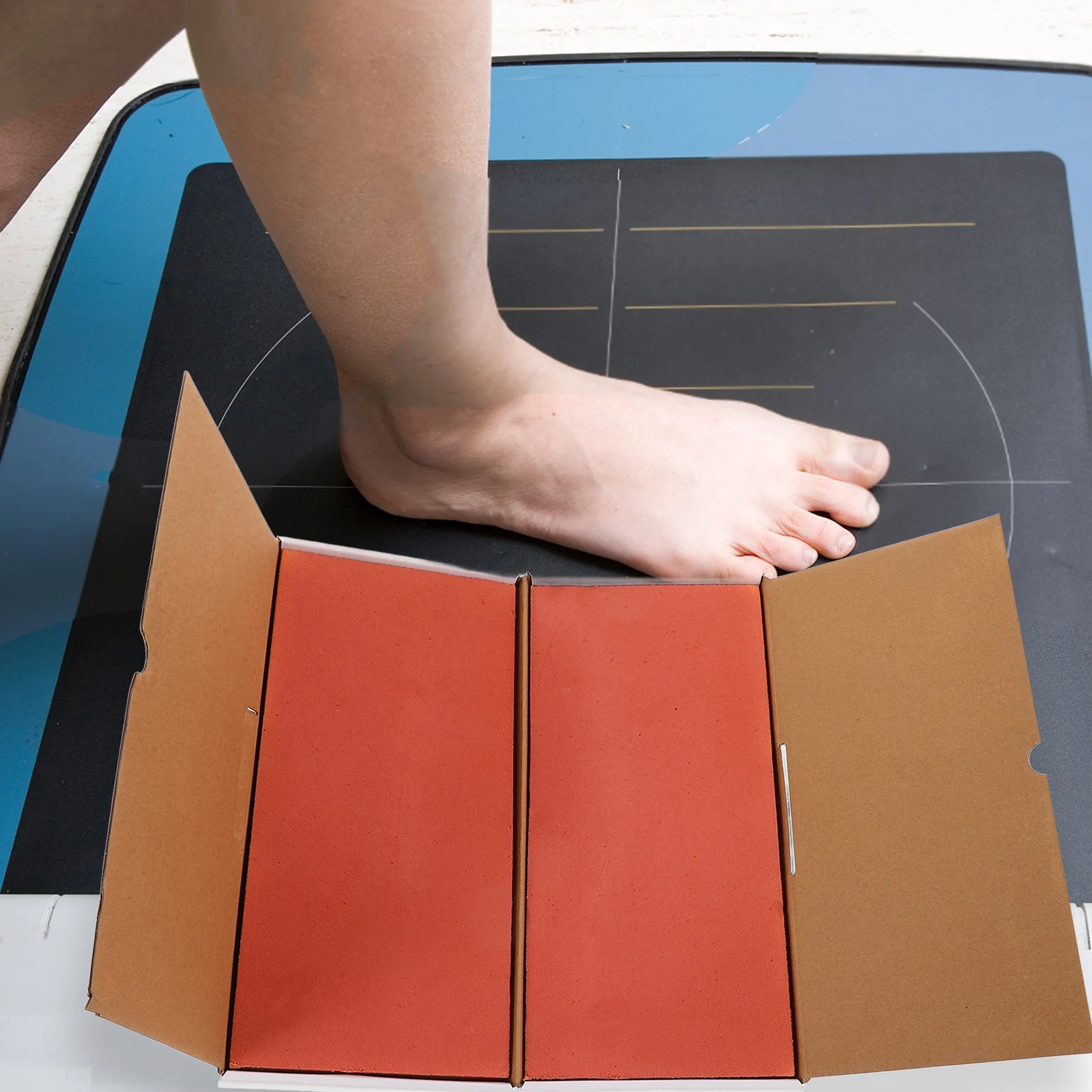 1 set 1 Set Footprint Sponge Box 3D Foot Impression Mold Kit For Diy Insoles Kids Adults Home Decor Gift Foot Casting Kit
1 set 1 Set Footprint Sponge Box 3D Foot Impression Mold Kit For Diy Insoles Kids Adults Home Decor Gift Foot Casting Kit