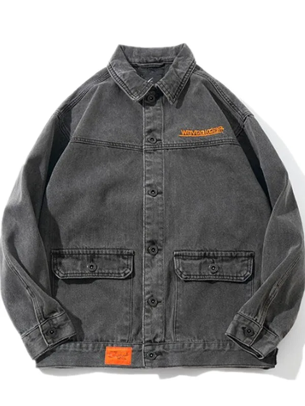 Ретро американская повседневная рабочая одежда с талией, мужская модная весенне-осенняя свободная джинсовая куртка большого размера для подростков
Ретро американская повседневная рабочая одежда с талией, мужская модная весенне-осенняя свободная джинсовая куртка большого размера для подростков