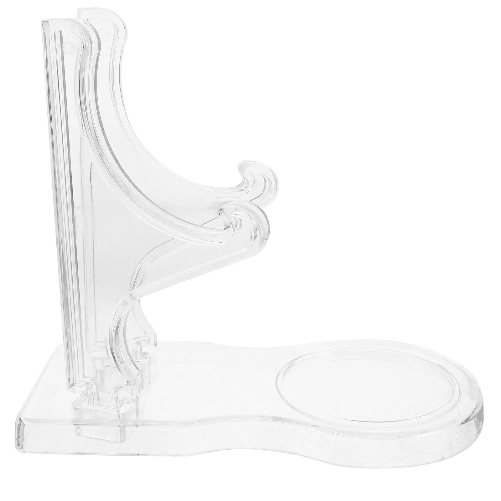 Plate Holder China Cabinet Display Tea Cup Mug Holders Storage Coffee Saucer Multifunctional Plastic Transparent Stylish
Plate Holder China Cabinet Display Tea Cup Mug Holders Storage Coffee Saucer Multifunctional Plastic Transparent Stylish